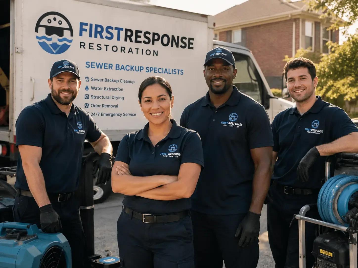 FirstResponse Restoration serving West Greene, AL